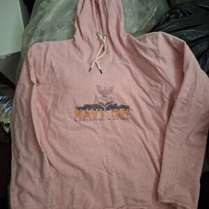 Navy CRF Hoodie